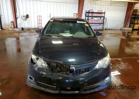 2013 Toyota Camry Se из США, поврежденный, VIN 4T1BK1FK4DU533982